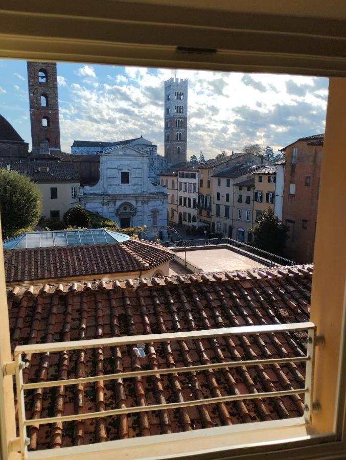 Da Francesco Rooms Lucca Luaran gambar