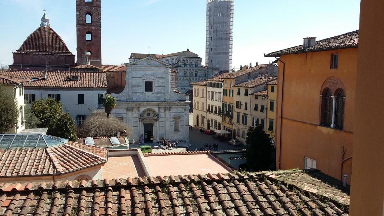 Da Francesco Rooms Lucca Luaran gambar